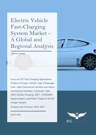 electric vehicle fast charging system market