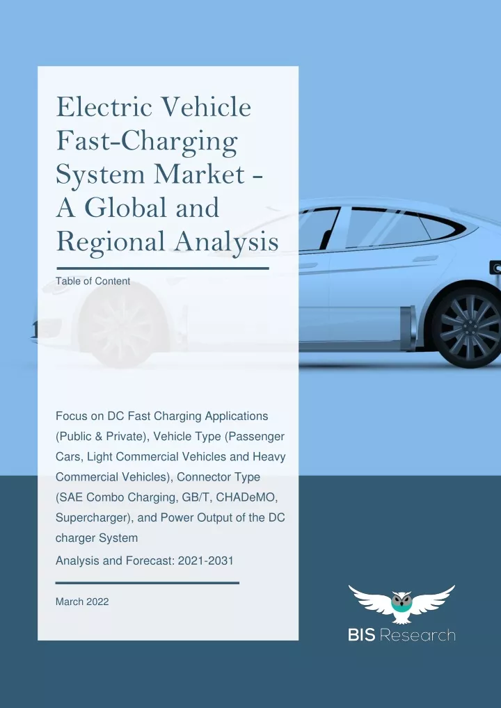 electric vehicle fast charging system market