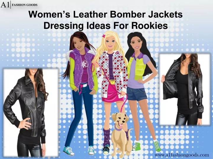 women s leather bomber jackets dressing ideas for rookies