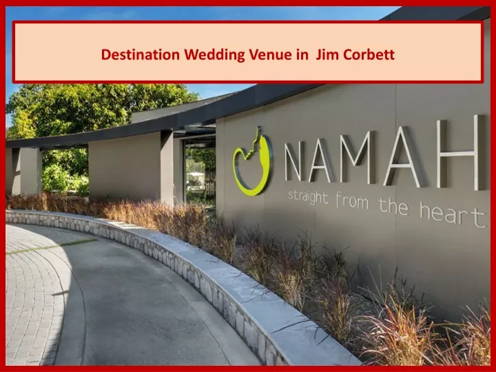 destination wedding venue in jim corbett