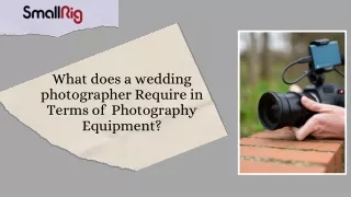 Terms of  Photography Equipment