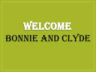 welcome