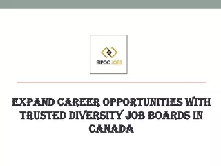 expand career opportunities with trusted diversity job boards in canada