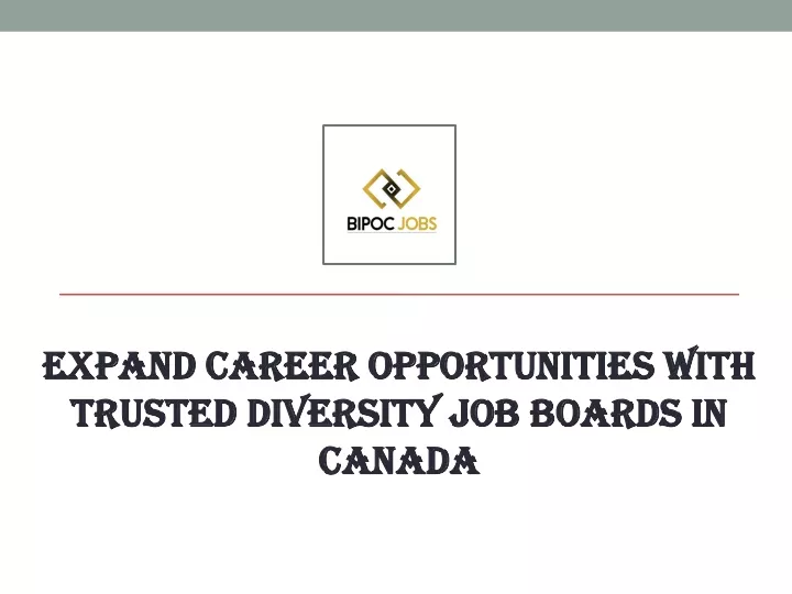 expand career opportunities with trusted diversity job boards in canada