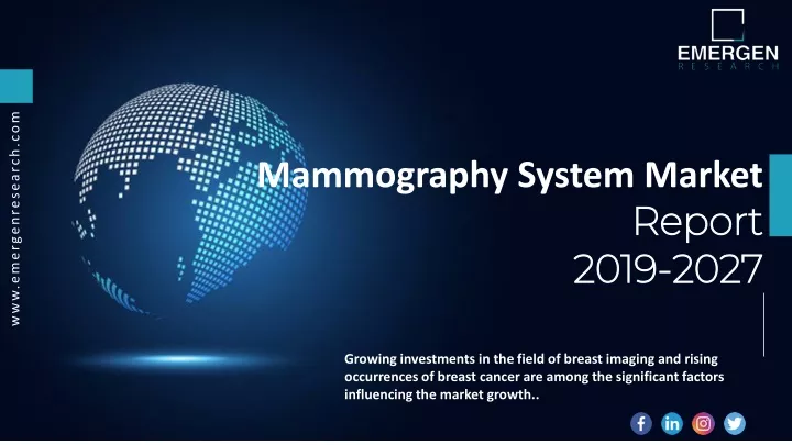 mammography system market report 2019 2027