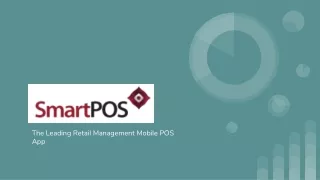 the leading retail management mobile pos app