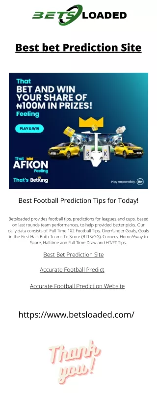 best bet prediction site