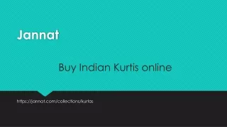 indian kurtis online