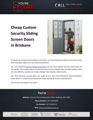cheap custom security sliding screen doors