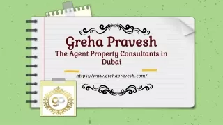 greha pravesh the agent property consultants in dubai