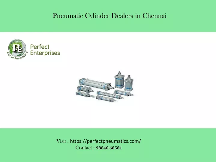 pneumatic cylinder dealers in chennai