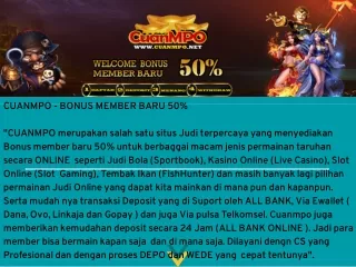 Cuanmpo Situs Tergacor Tahun ini