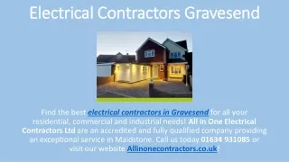 electrical contractors gravesend electrical