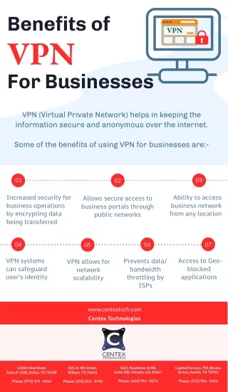 benefits of vpn