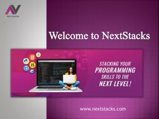 welcome to nextstacks
