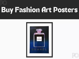 Buy Fashion Art Posters