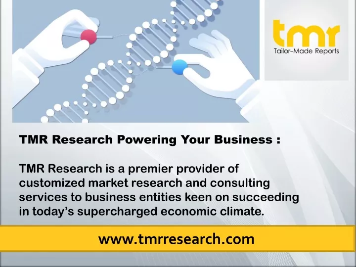 tmr research powering your business tmr research