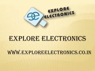 Led Street Light manufacturers: Explore Electronics