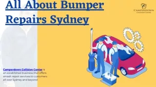 All About Bumper Repairs Sydney