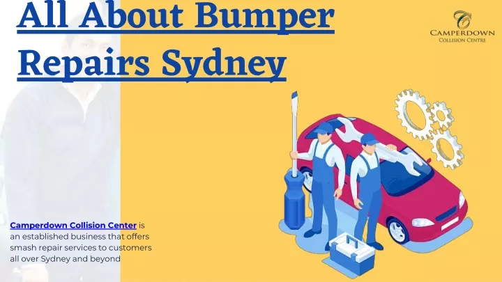 all about bumper repairs sydney