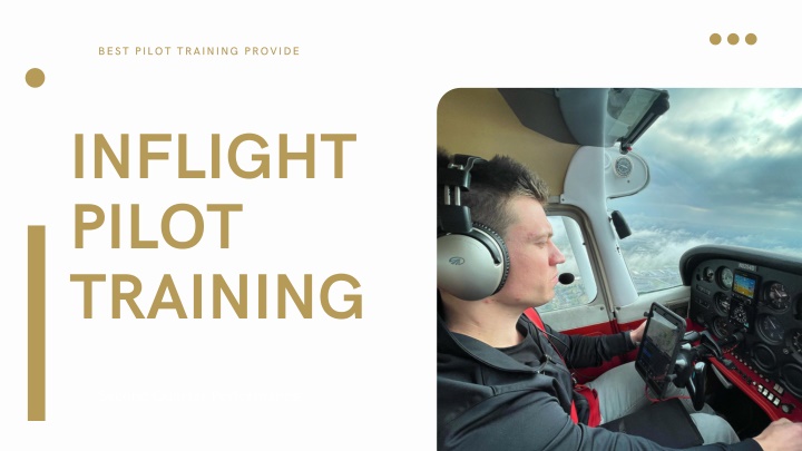 best pilot training provide