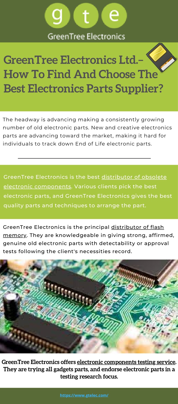 greentree electronics ltd how to find and choose