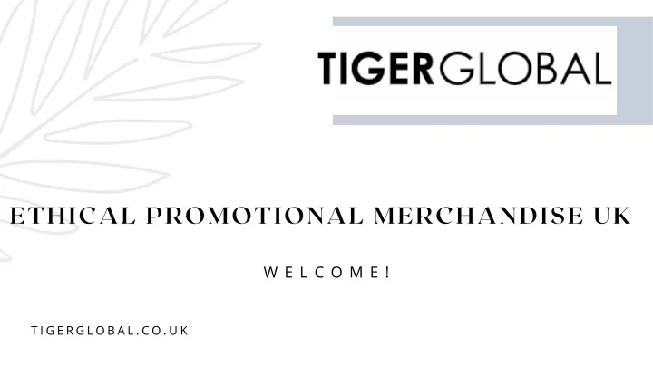 ethical promotional merchandise uk