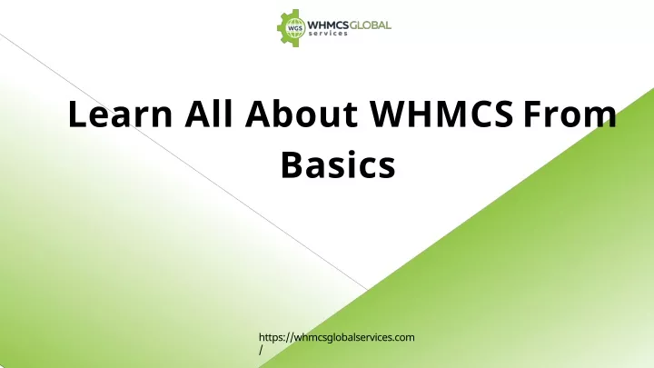 learn all about whmcs from basics