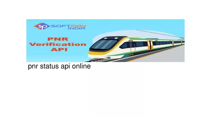 pnr status api online