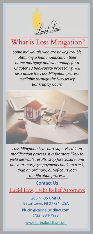 What is Loss Mitigation