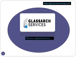 #1 Nigeria's Premier Glass Processing Company