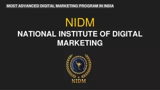 NIDM ppt