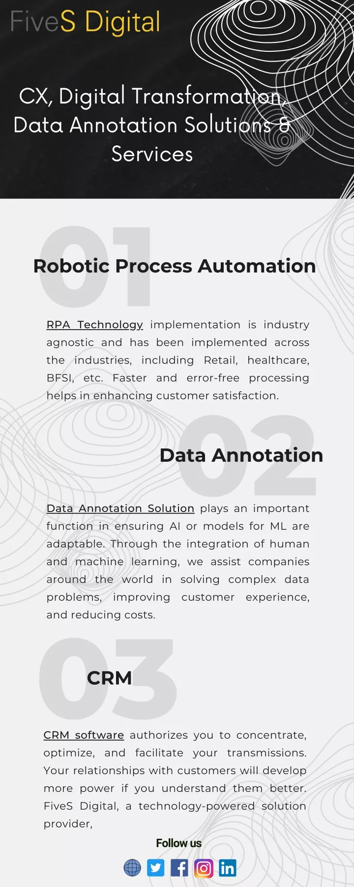 cx digital transformation data annotation