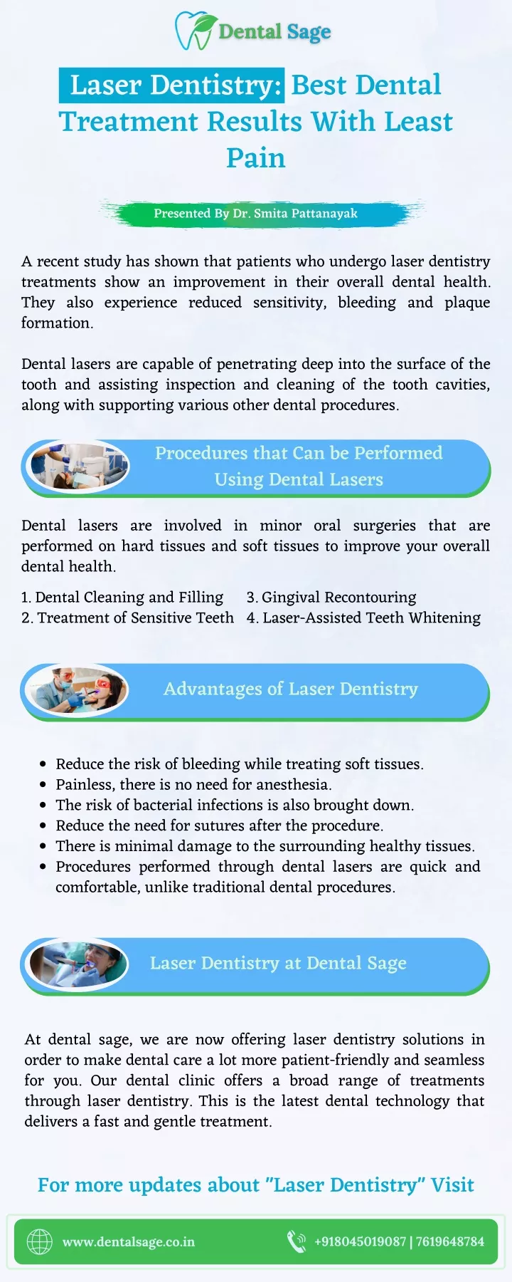 laser dentistry best dental treatment results