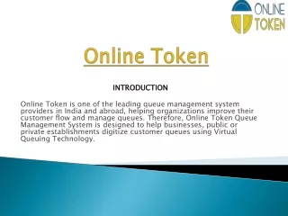 Want To know More Online Queue Management