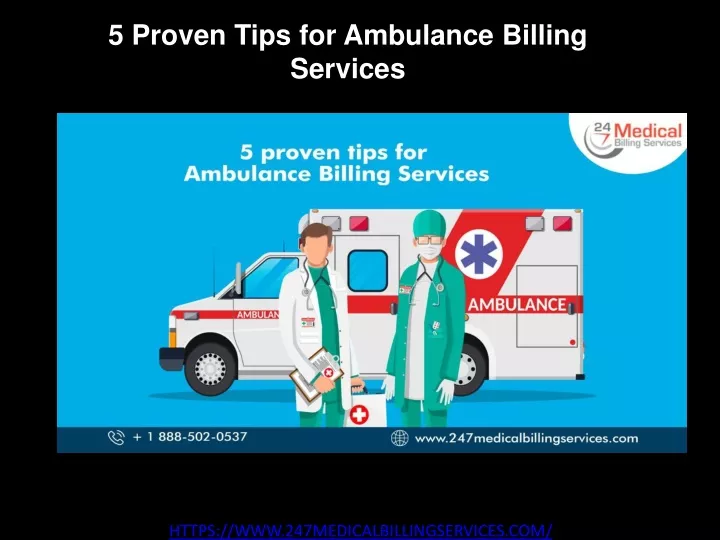 5 proven tips for ambulance billing services