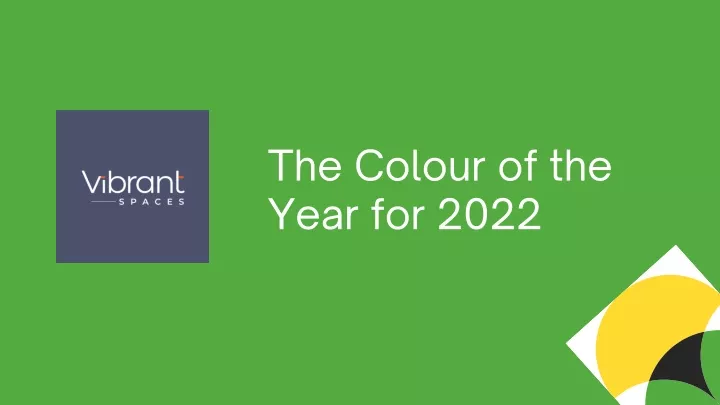 the colour of the year for 2022