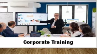 How has Training Companies Cultivated Organizational Development?