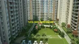 Details Of TATA ONE BANGALORE Apartments