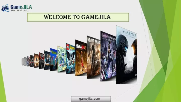 welcome to gamejila