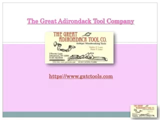 Old Wooden Moulding Planes for Sale