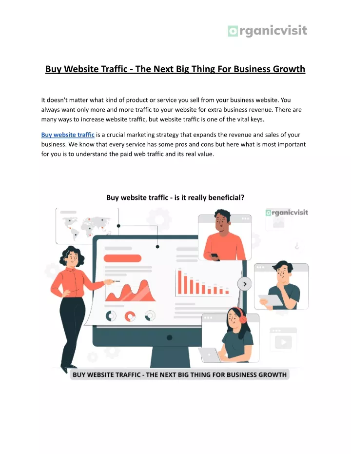 buy website traffic the next big thing