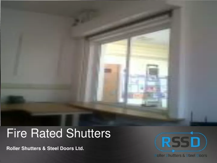 fire rated shutters