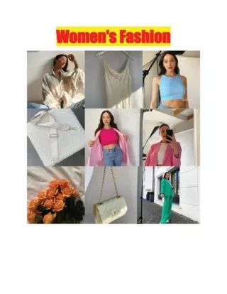Women's Fashion