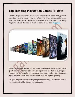 India's First Game Renting Platform – GameJila