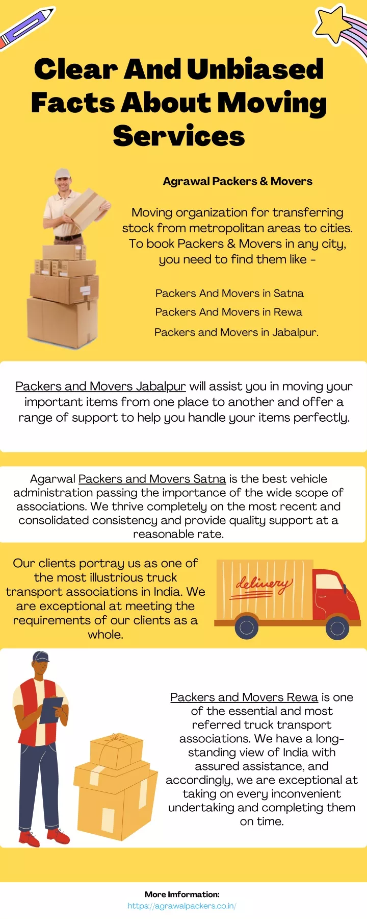 clear and unbiased facts about moving services