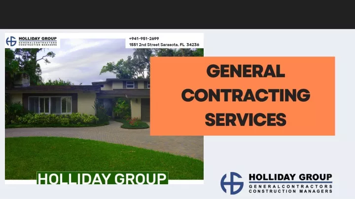 general contracting services