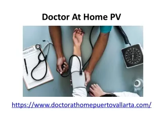 Doctor At Home PV