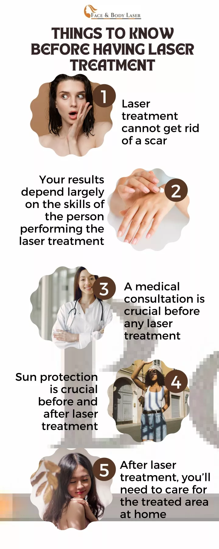 things to know before having laser treatment