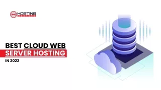 best cloud web server hosting in 2022
